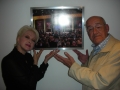 Me and Cindy Lauper on Loose Women